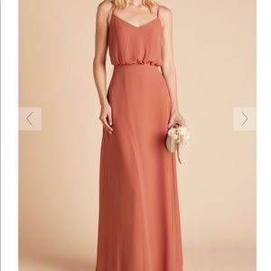 Terracotta Birdy Grey Bridesmaid Dress